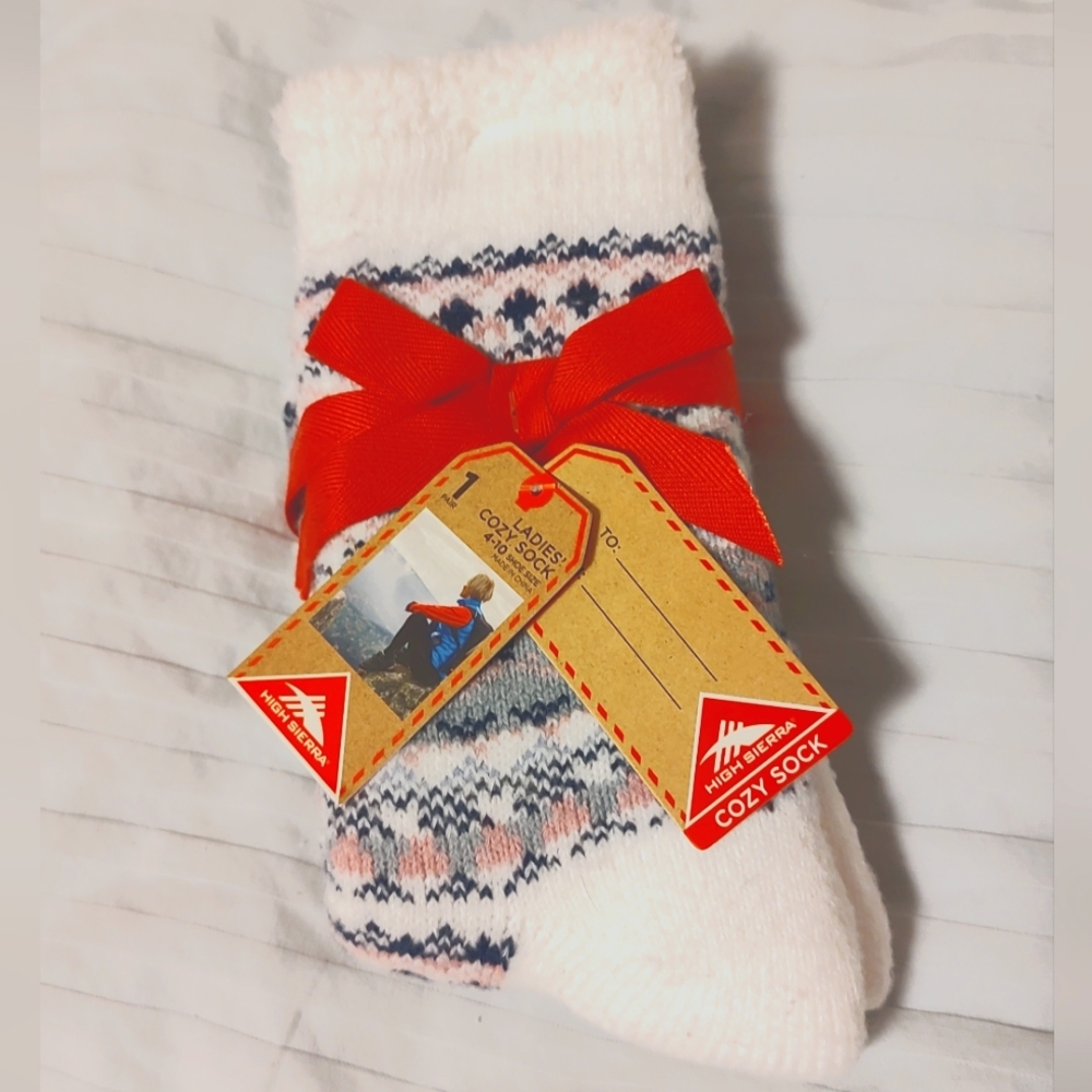 Cozy Lined Slipper Socks